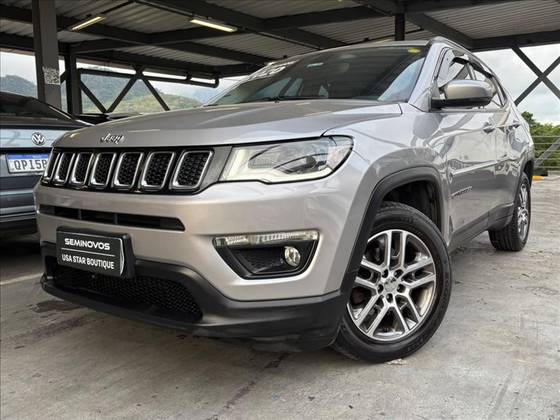 JEEP COMPASS 2.0 16V FLEX SPORT AUTOMÁTICO JEEP COMPASS 2.0 16V FLEX SPORT AUTOMÁTICO